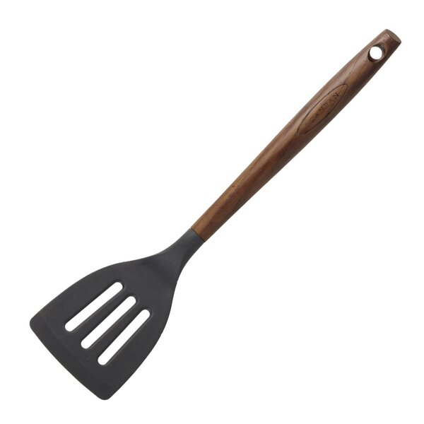Scanpan Access perforerad stekspade 31 cm silikon/ask