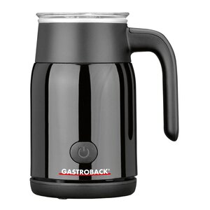 Gastroback Latte Magic mjölkskummare 350 ml svart