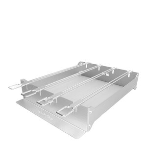 Broil King Grillspetthållare med 4 dubbla grillspett