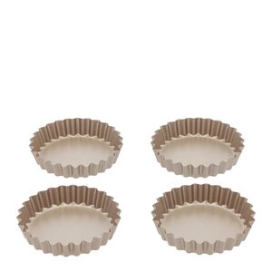 Blomsterbergs Minipajform 9 cm 4-pack roséguld