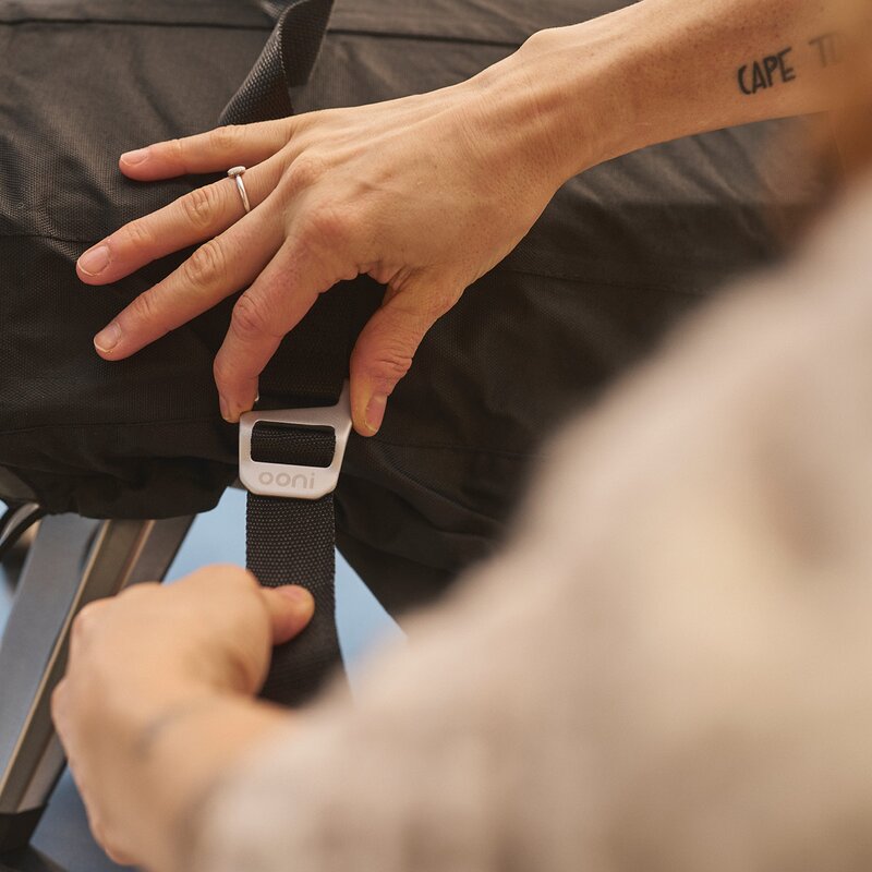 Ooni Skydd & bärväska till Koda 2 svart