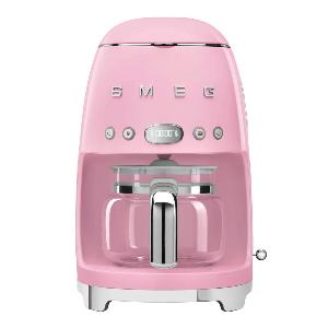 SMEG Kaffebryggare DCF02 1,4 L Rosa