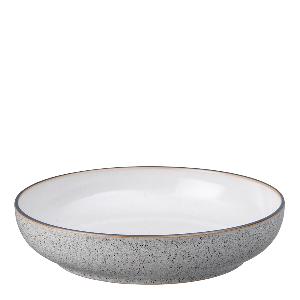 Denby Studio Grey Serveringsskål 24 cm Ljusgrå
