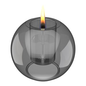 Tenderflame Globus bordslykta 8 cm Graphite