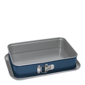 Guardini Xbake Springform Rektangulär 28 cm Blå