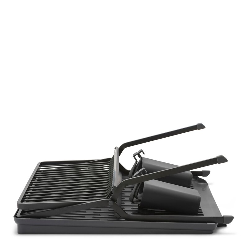 Brabantia SinkSide hopfällbart diskställ 33×42×51 cm svart