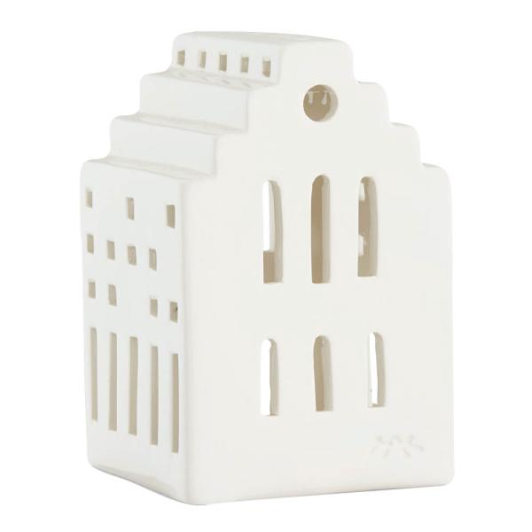 Kähler Urbania Ljuslykta Galleri 10 cm Vit