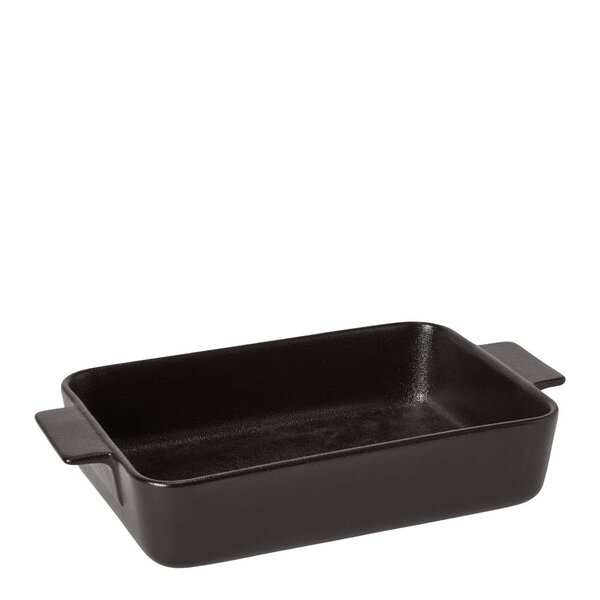 Satake Ugnsform porslin 31x18 cm svart