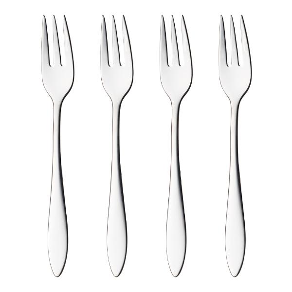 Fjord Tårtgaffel 4-pack