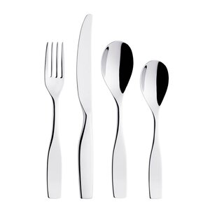 iittala Citterio 98 bestickset 16 delar spegelpolerat