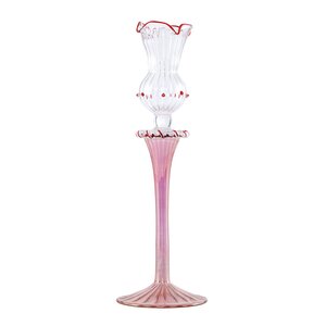 Moonlight Copenhagen Ballerina ljusstake 26 cm röd