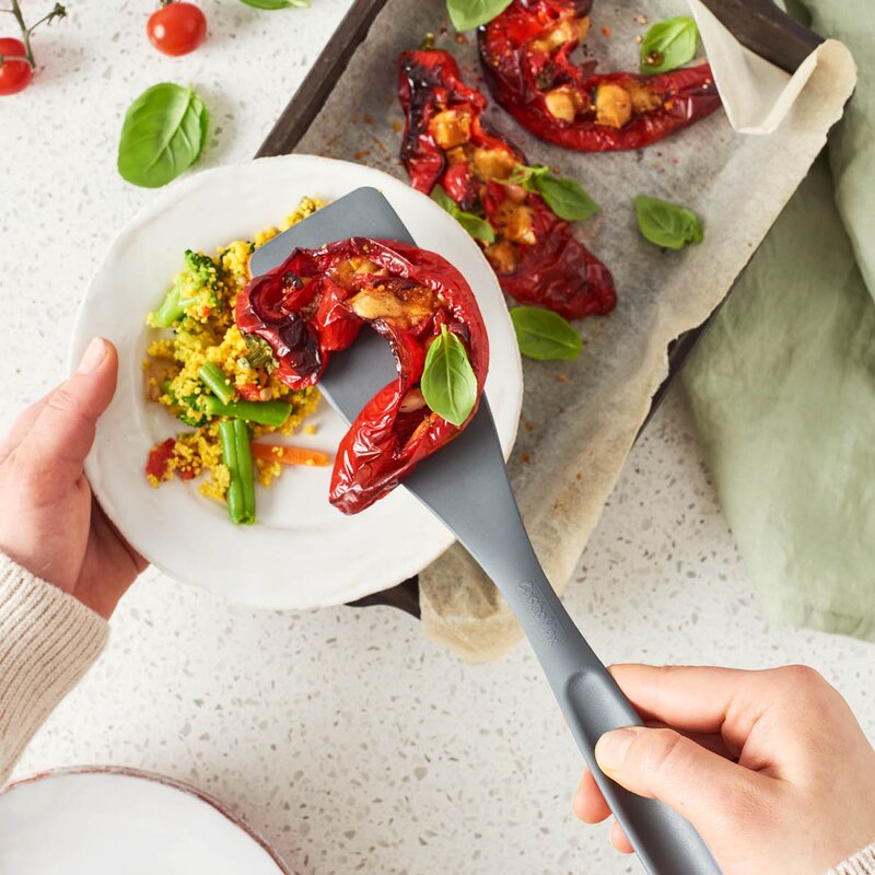 Gastromax BIO stekspade 31,5 cm grå