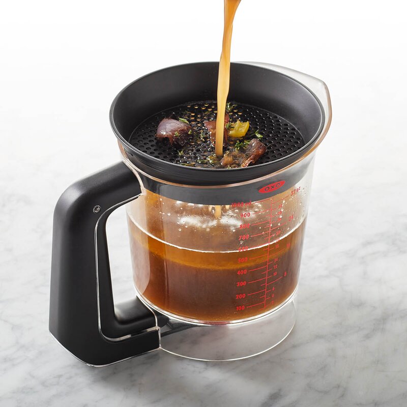 Oxo Fettavskiljare med bottenventil 1 L klar
