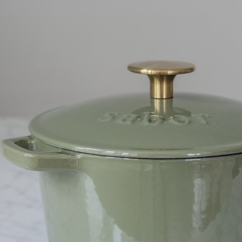 Sabor Gjutjärnsgryta 2 L oliv