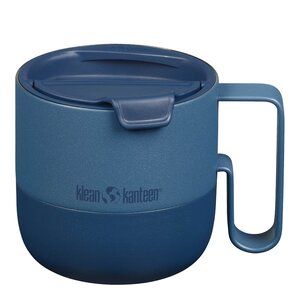 Klean Kanteen Rise mugg 41 cl med fliplock Stellar
