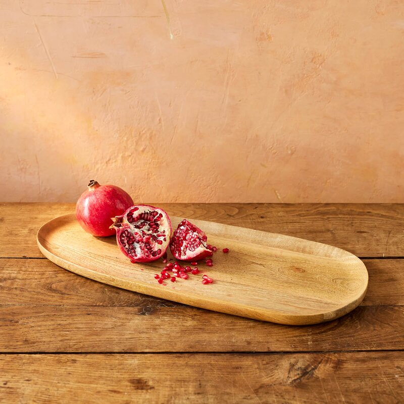 Jamie Oliver Big Love serveringsbricka 57x25 cm mangoträ
