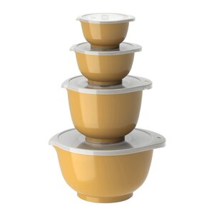 Rosti Margrethe skålset 8 delar 0,25 + 0,5 + 1,5 + 3 L curry