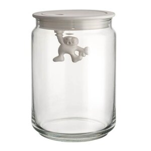 Alessi Gianni glasburk 0,9 L vit