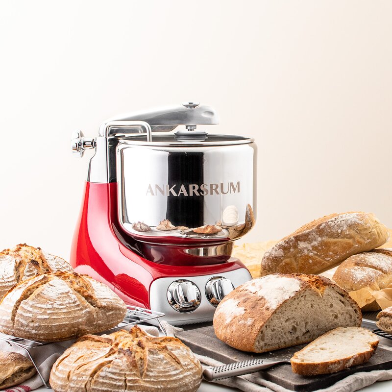 Ankarsrum Assistent Original Köksmaskin Röd