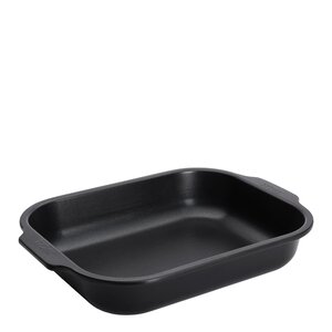 Woll Roast it ugnsform 3,8 L svart