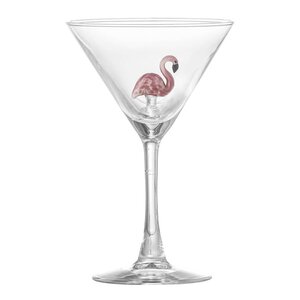 Bloomingville Misa cocktailglas 17 cl klar/rosa