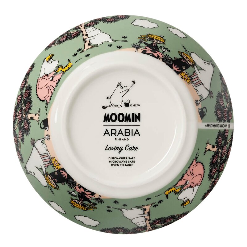 MoominArabia Mumin skål 15 cm Omtanke