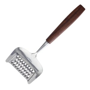 Bjørklund Valnøtt osthyvel rasp 23 cm stål/valnöt