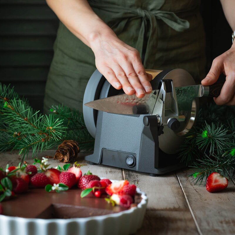 Tormek T-1 elektrisk knivslip Carbon Black