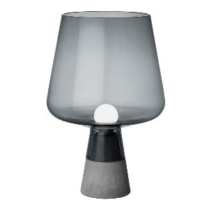 iittala Leimu Lampa 30x20 cm Grå