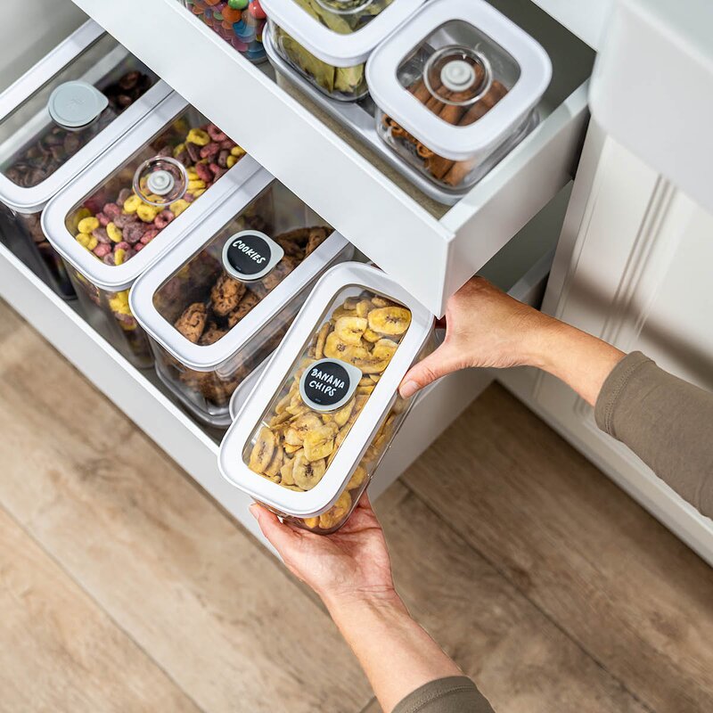 Zwilling Fresh & Save Cube rektangulär vakuumburk med lock 0,7?L plast