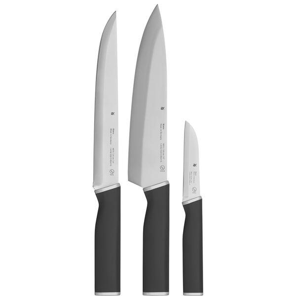 Kineo knivserie 3-pack (chef/carving/vegetable)