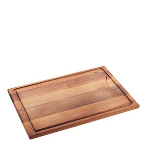 Gefu Enno skärbräda 25x37x1,8 cm valnöt