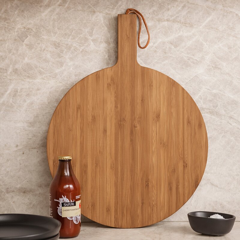 Eva Solo Nordic Kitchen Skärbräda Ø35 cm bambu