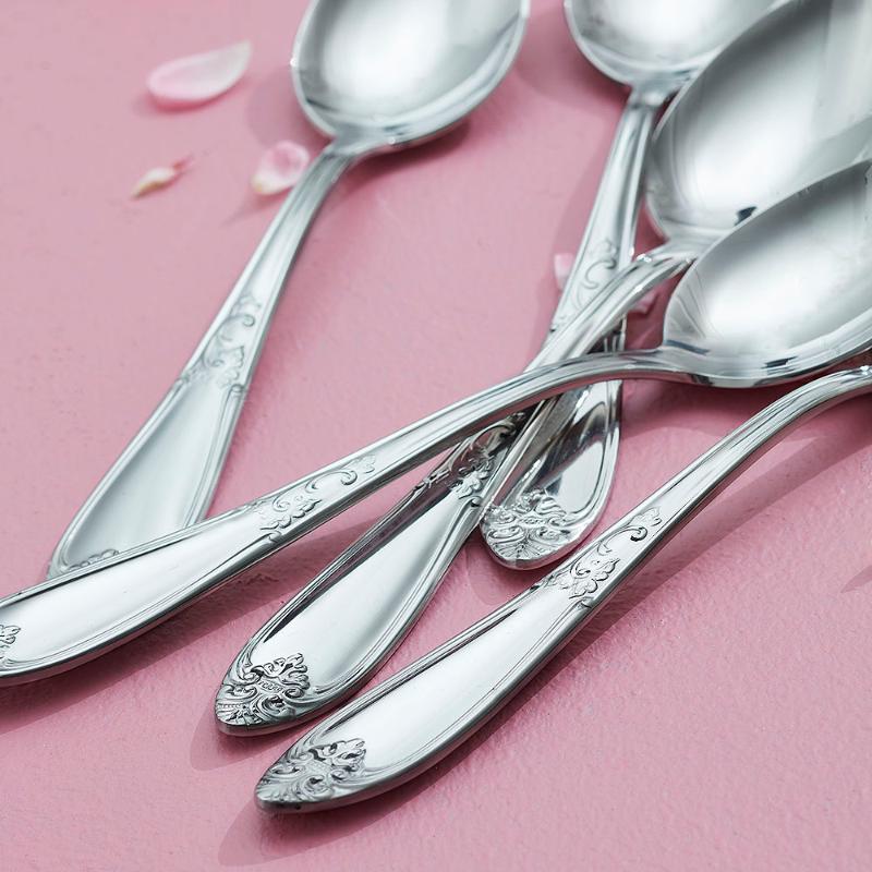 Hardanger bestikk Nina Serveringsset 5 delar