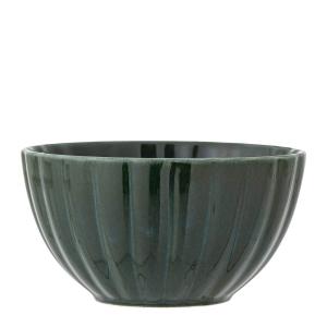 Bloomingville Latina Skål 12 cm Mörkgrön