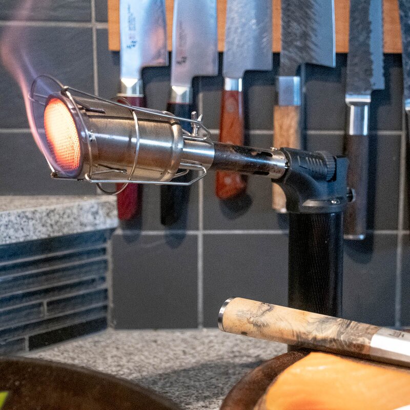 Satake Flame Master brännare med grillfunktion