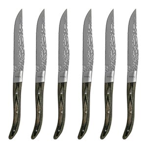 Amefa Royal Steak grillknivar 6-pack lunar