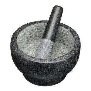 MasterClass Mortel med stöt 20 cm granit