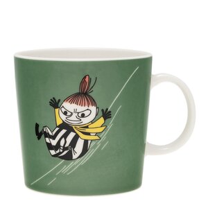 MoominArabia Muminmugg 40 cl Lilla My grön