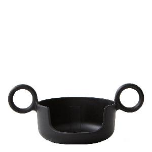 Design Letters Handtag För Melamin Mugg Black