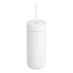 Fellow Carter Cold tumbler med sugrör 475 ml vit