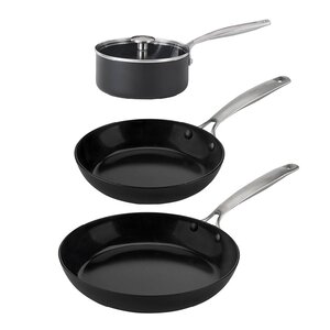 Combekk Element gryt- och stekpanneset 4 delar svart