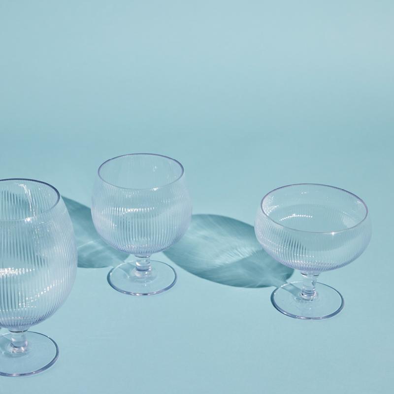 Sagaform Billi Champagnekupa 30 cl 4-pack Klar