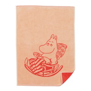 MoominArabia Mumin handduk 50x70 cm muminmamman persika  