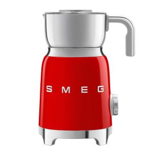 SMEG Mjölkskummare MFF11 600 ml Röd
