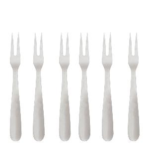 Jean Dubost Laguiole Snigelgaffel 6-pack
