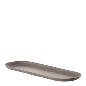 Zone Denmark Ume bricka 26x9,5 cm taupe