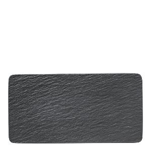 Villeroy & Boch Manufacture Rock Serveringsfat 35x18 cm Svart