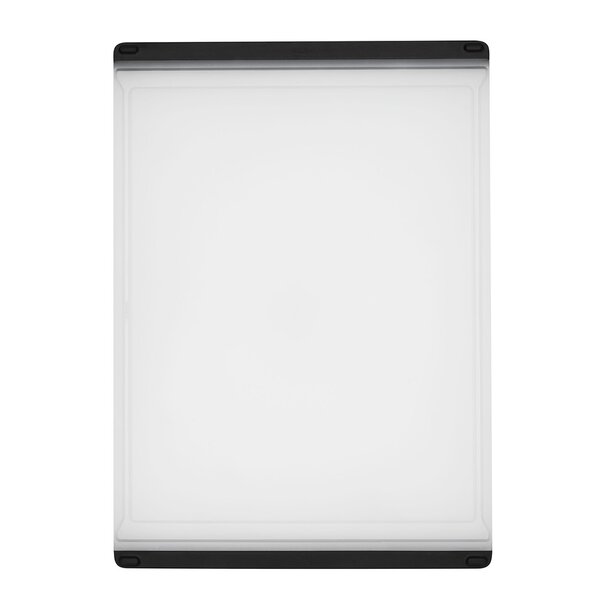 Oxo Skärbräda 38 cm vit/svart