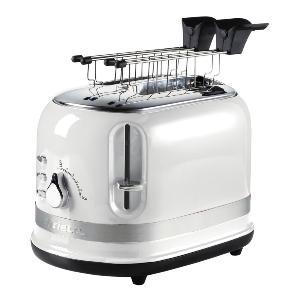 Ariete Moderna Brödrost 2 skivor + Tång Vit